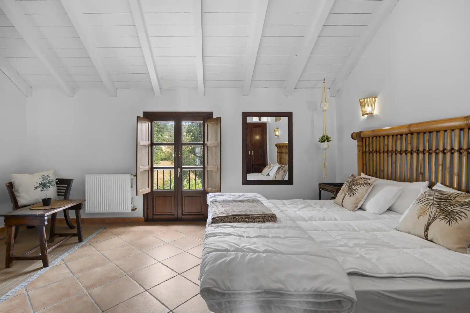 Habitación de Casa o chalet en venta en Gaucín con Aire acondicionado, Jardín privado y Terraza