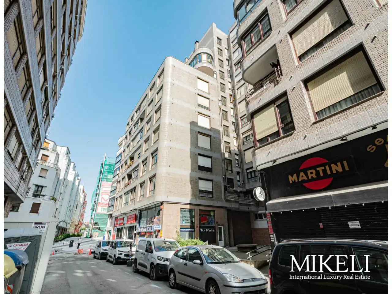 Vista exterior de Piso en venta en Santander con Calefacción, Parquet y Amueblado
