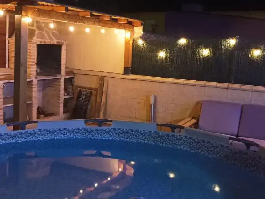 Piscina de Casa o xalet en venda en Miguel Esteban