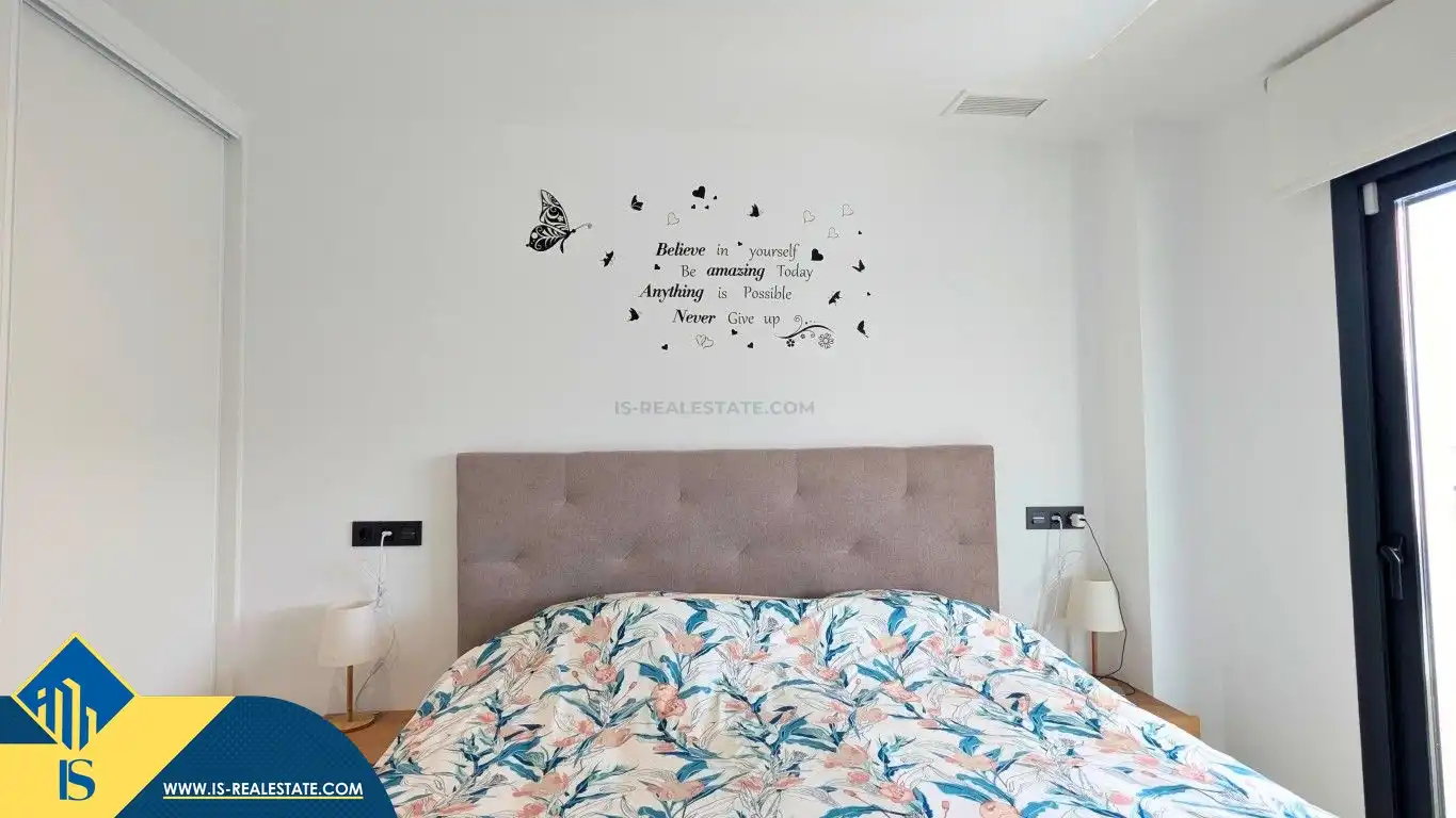 Bedroom of Flat for sale in Algorfa  with Terrace, Storage room and Furnished
