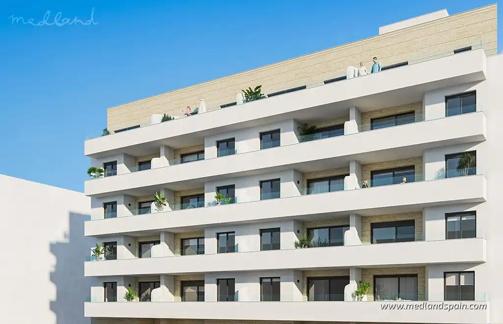 Apartment with pool for sale in Playa del Cura, imagen 13