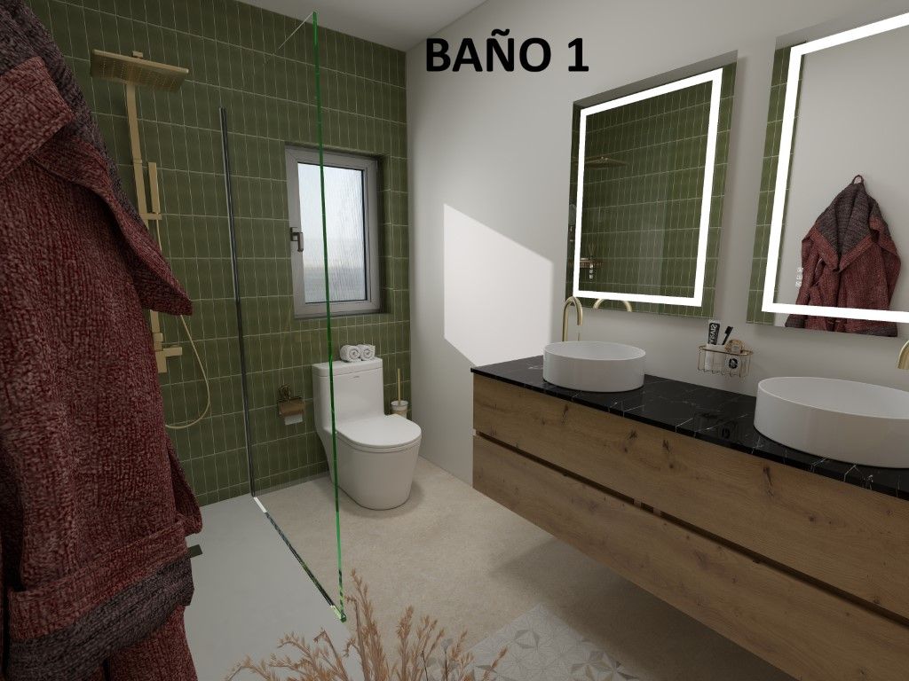 Baño de Piso en venta en  Madrid Capital