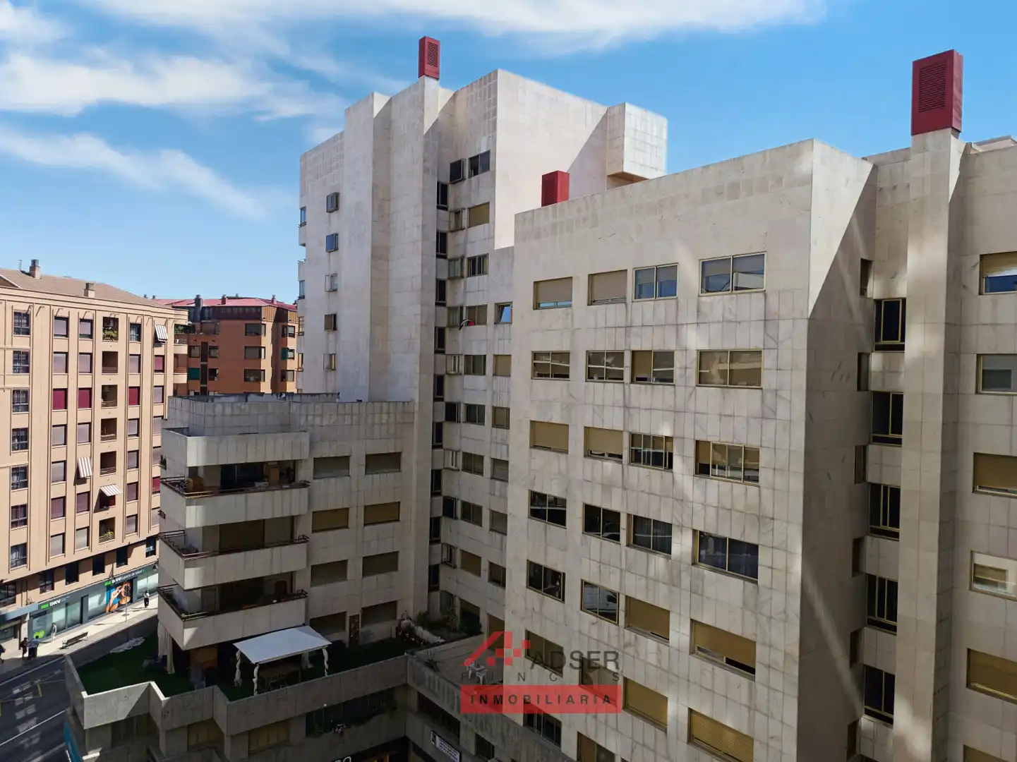Exterior view of Flat for sale in  Logroño  with Parquet flooring and Terrace