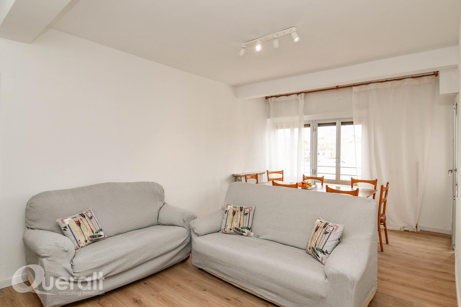 Living room of Flat to rent in  Lleida Capital  with Heating