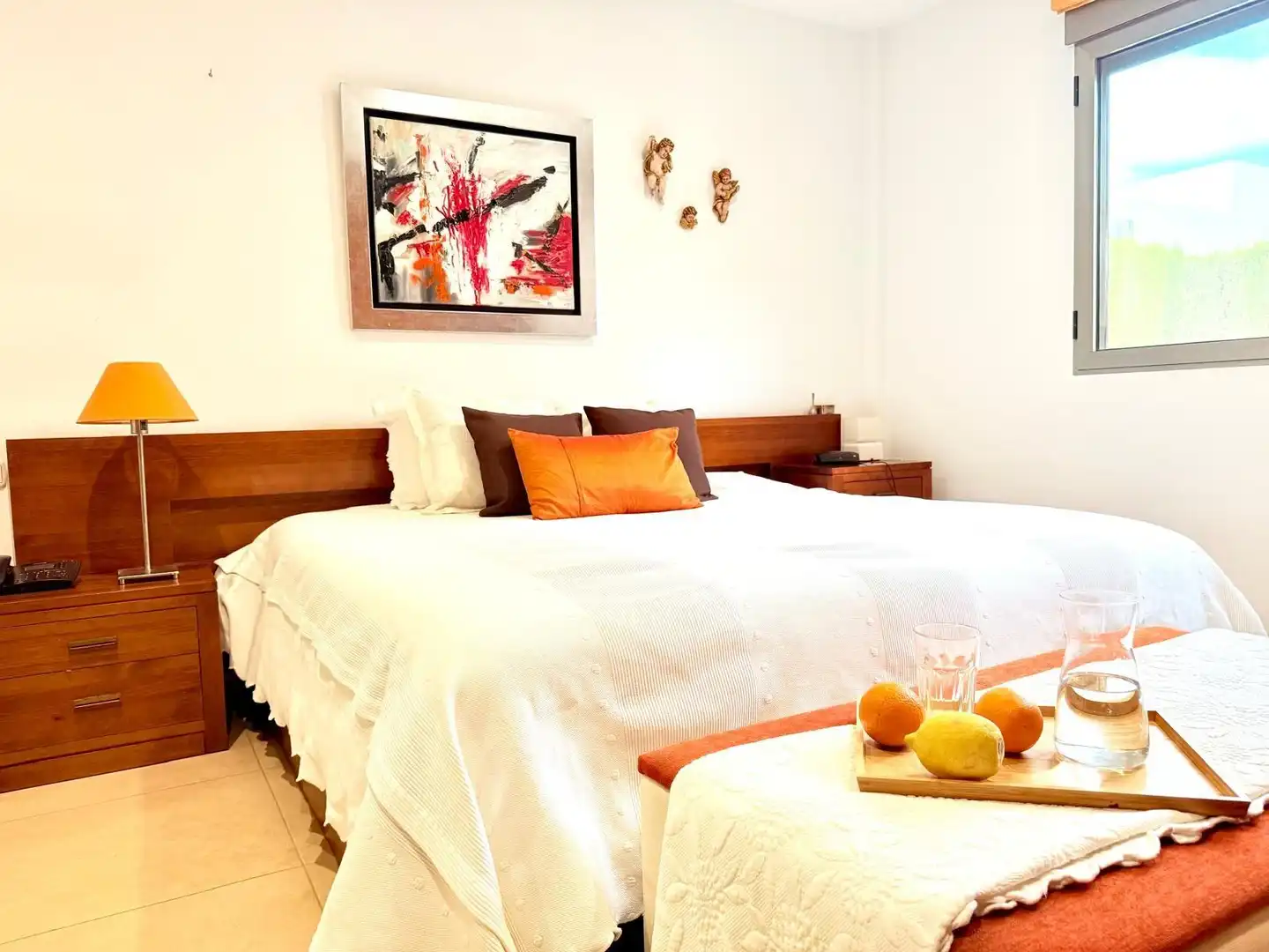 Dormitori de Casa o xalet en venda en Molina de Segura amb Aire condicionat, Jardí privat i Terrassa