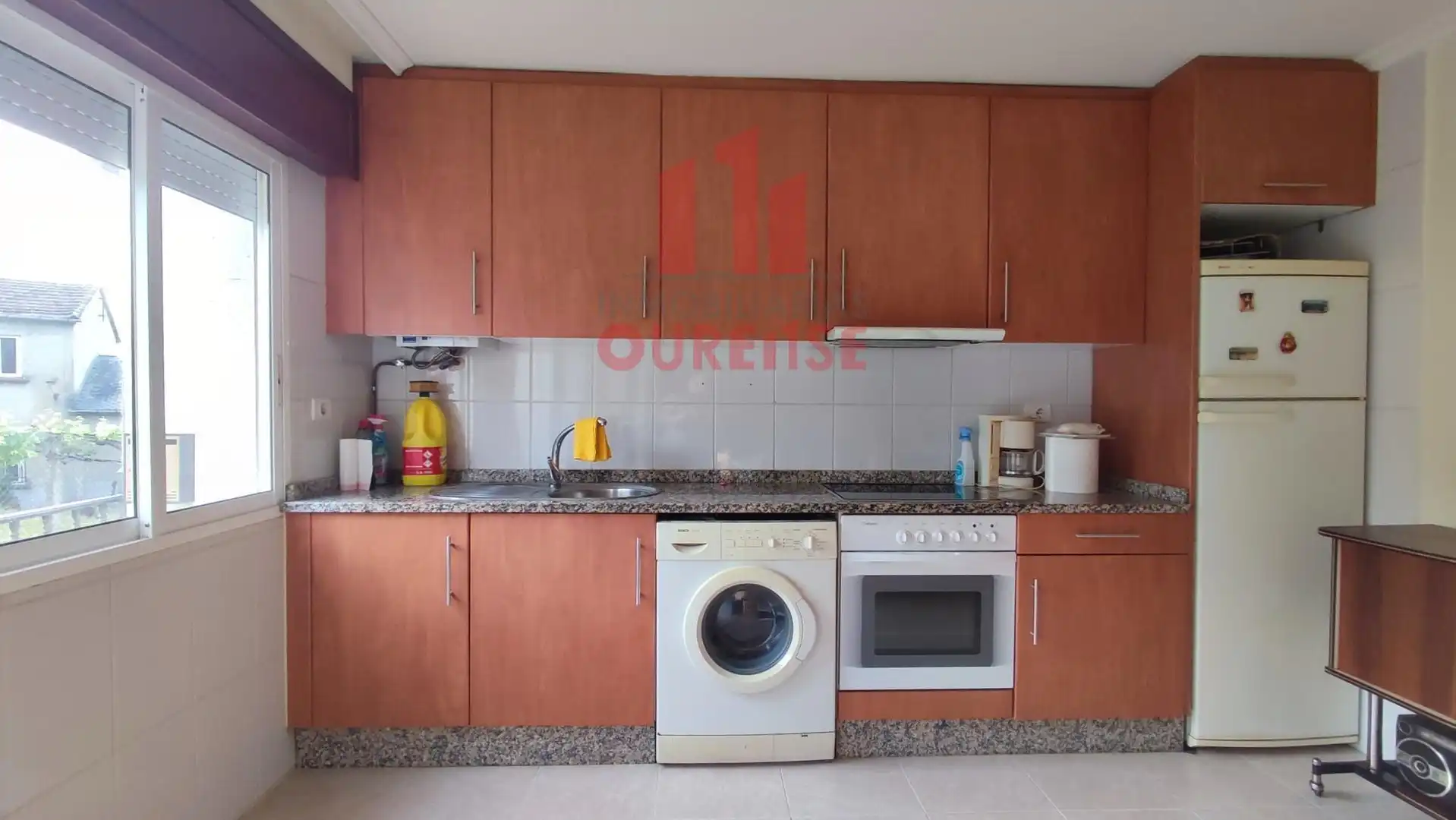 Cocina de Casa o chalet en venta en Ourense Capital  con Jardín privado y Amueblado