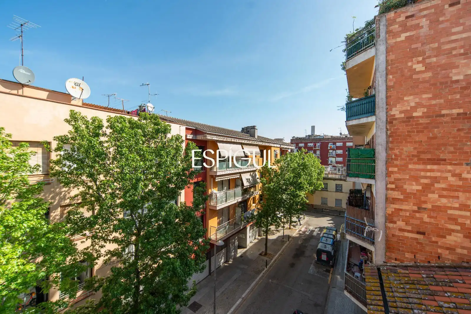 Vista exterior de Dúplex en venta en Salt con Aire acondicionado, Calefacción y Terraza