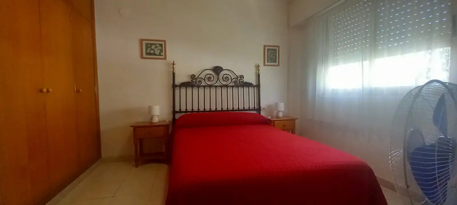 Habitación de Casa adosada de alquiler en Gandia con Terraza, Amueblado y Horno