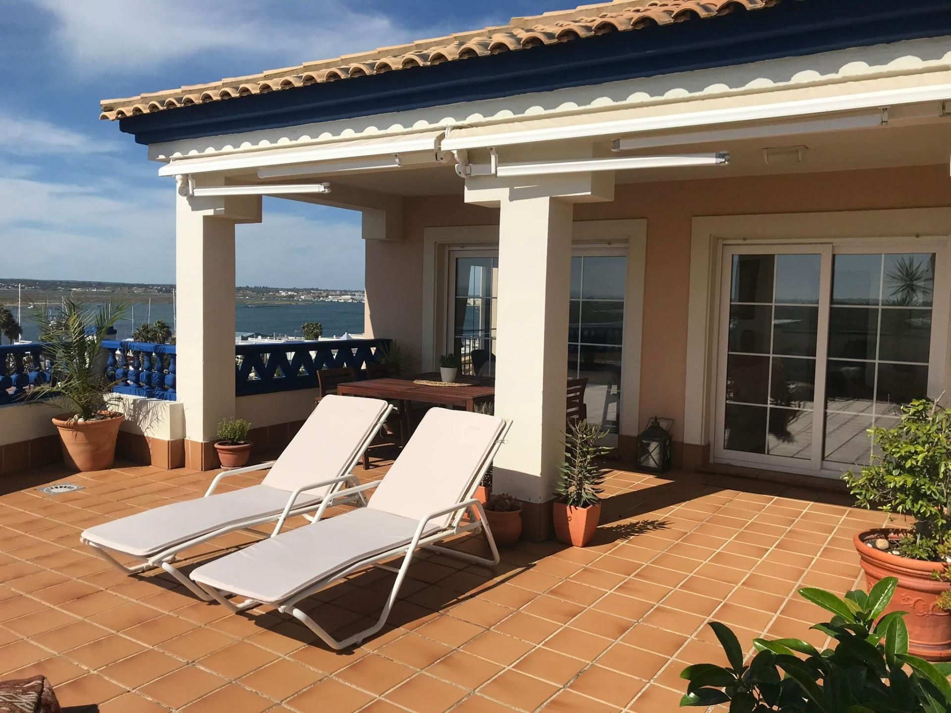 Terrace of Attic for sale in Ayamonte  with Air Conditioner, Private garden and Terrace