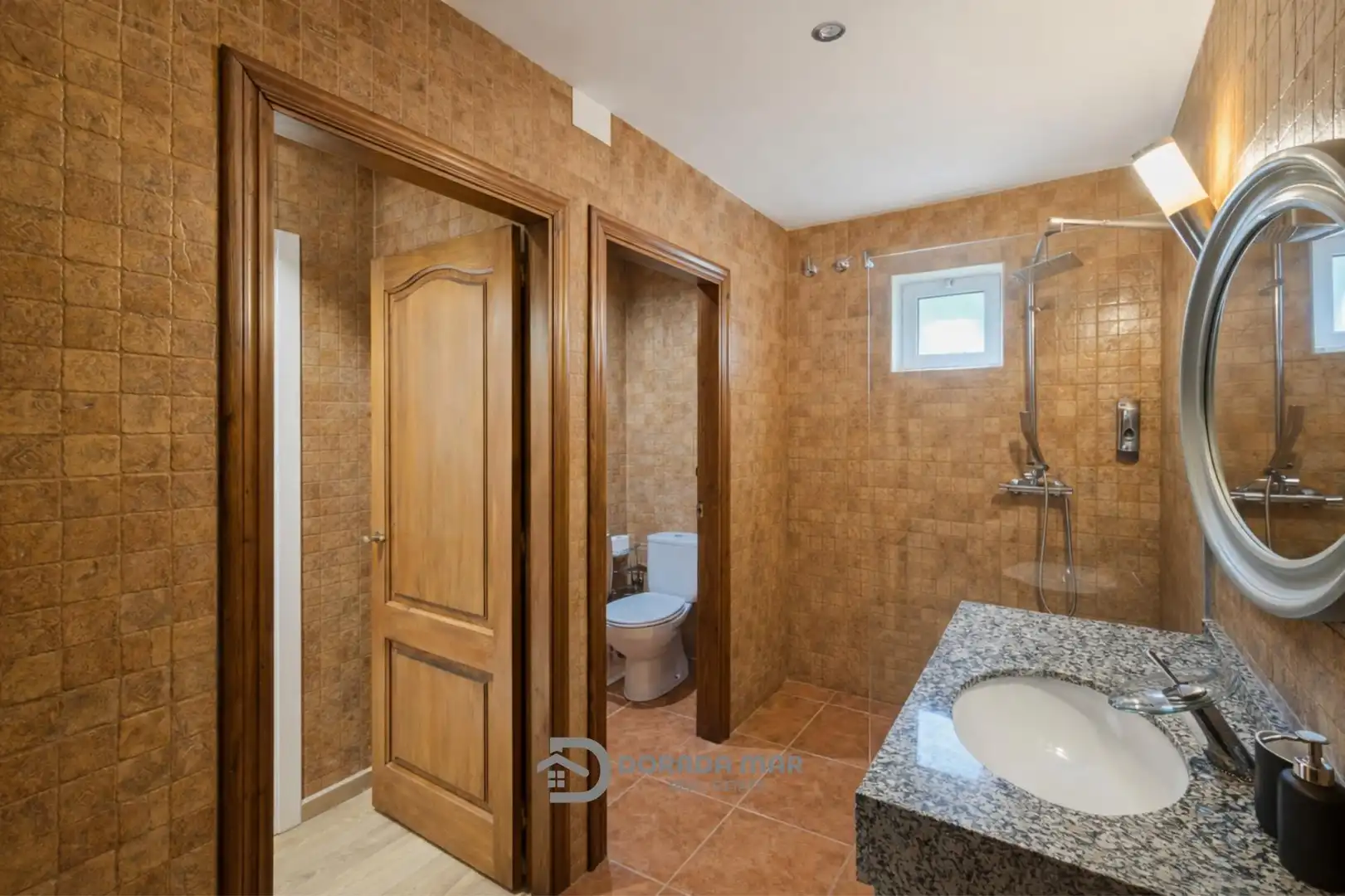 Baño de Casa o chalet en venta en Olivella con Calefacción y Jardín privado