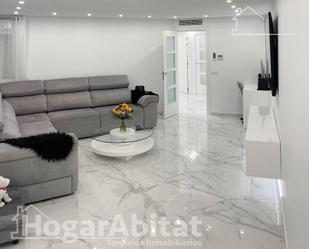 Sala d'estar de Pis en venda en Beniparrell amb Aire condicionat, Terrassa i Balcó