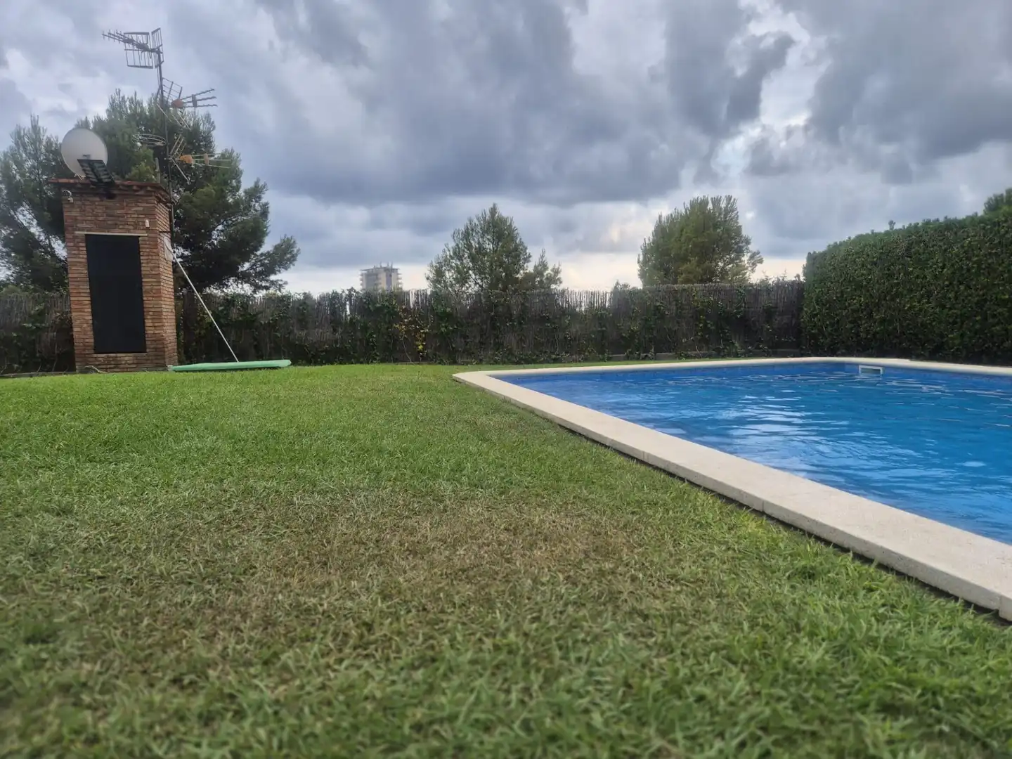 Swimming pool of Detached homes for sale in Calafell  with Air Conditioner, Heating and Terrace