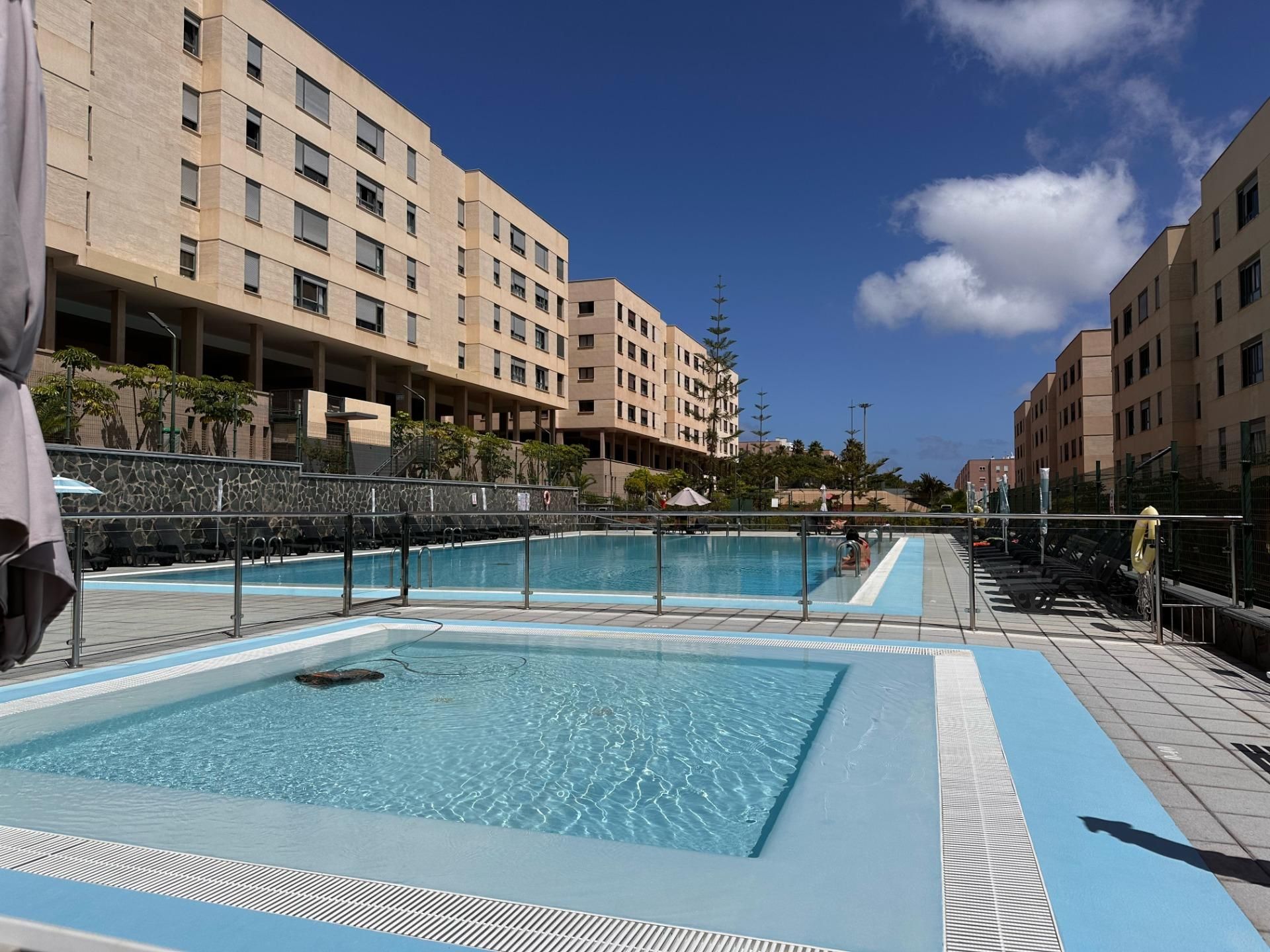 Swimming pool of Apartment for sale in Las Palmas de Gran Canaria  with Private garden and Community pool