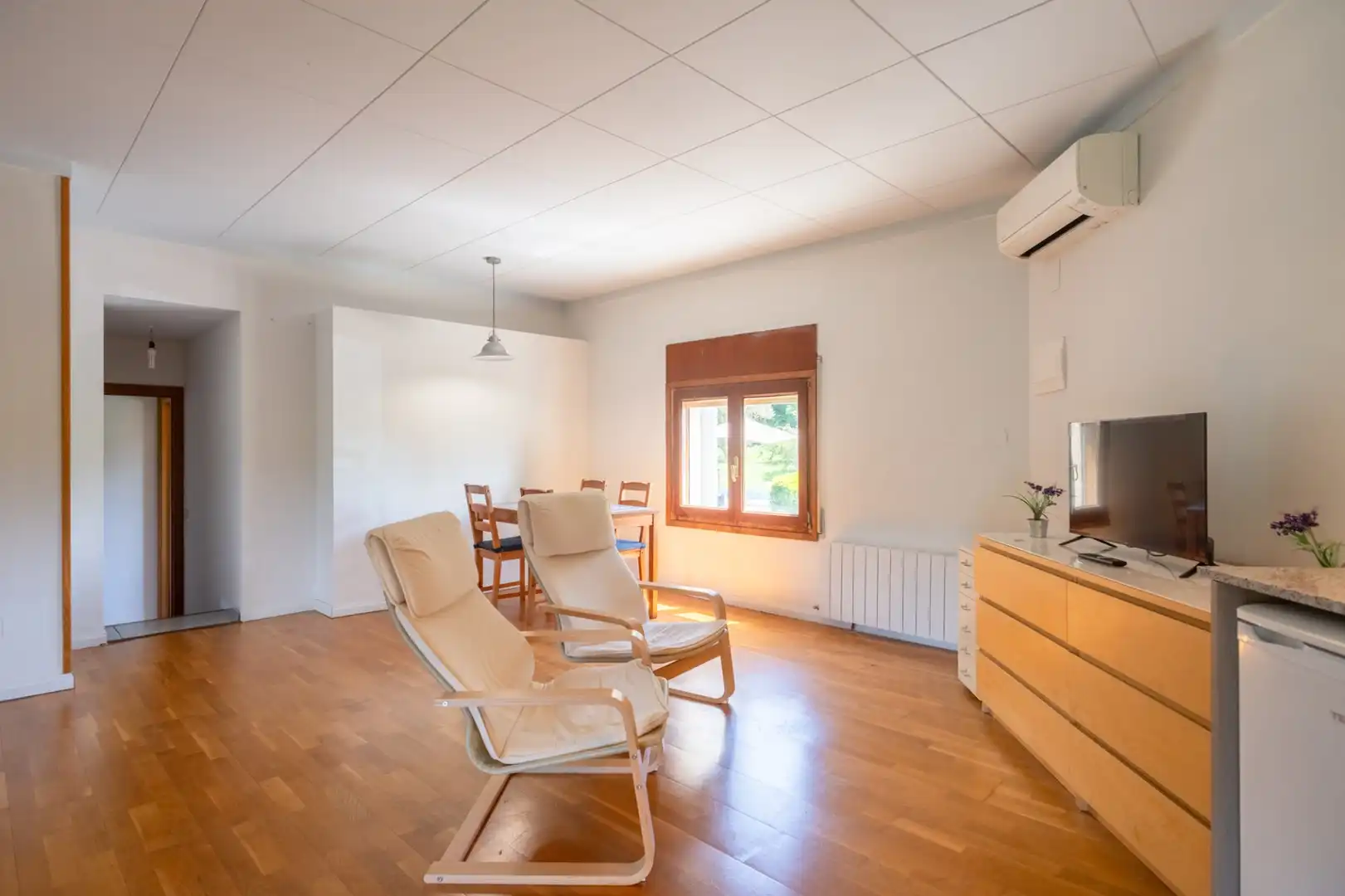 Living room of Houses for sale in Vilademuls  with Air Conditioner, Heating and Terrace