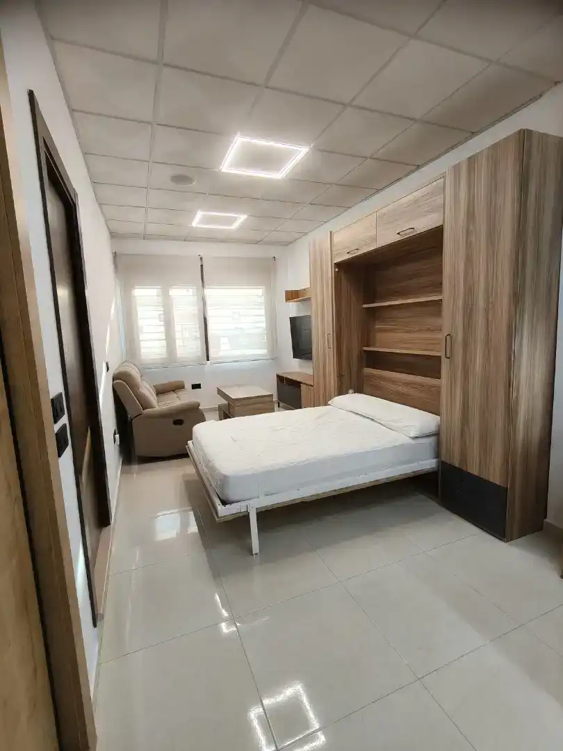 Schlafzimmer von Wohnung zur Miete in Navas de San Juan, Jaén