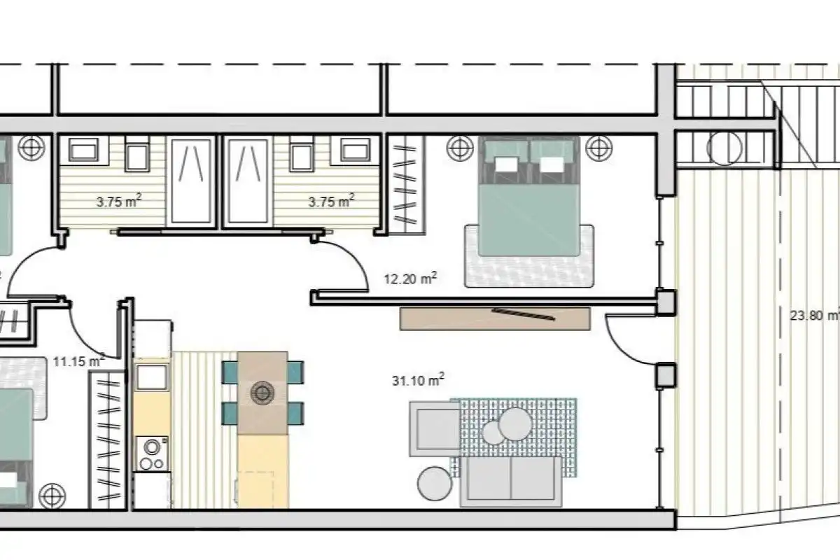 Planta baja en venta en Roldán