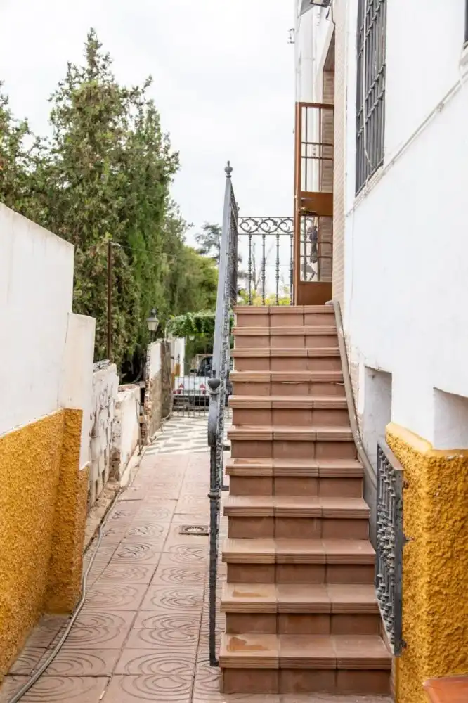 Exterior view of Houses for sale in Córdoba  with Air Conditioner, Private garden and Terrace