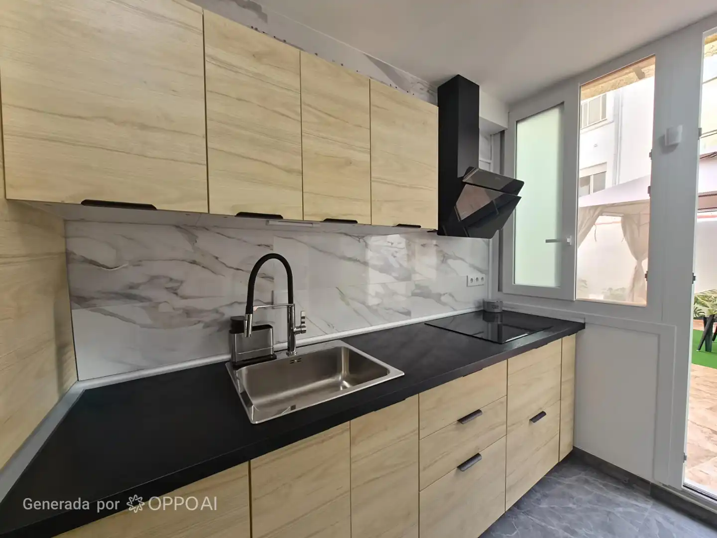 Cocina de Piso en venta en Vila-real con Aire acondicionado, Terraza y Amueblado