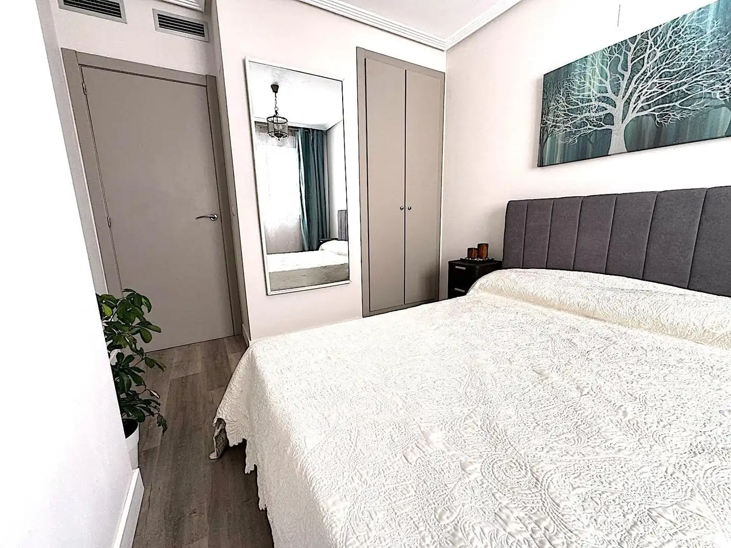 Bedroom of Flat for sale in El Verger  with Air Conditioner