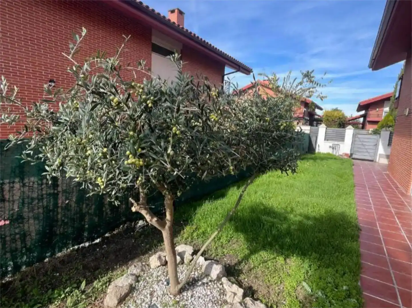 Jardí de Pis en venda en Renedo de Esgueva amb Jardí privat, Parquet i Piscina