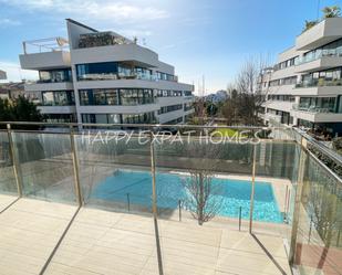 Exterior view of Apartment to rent in Sitges  with Air Conditioner, Heating and Terrace