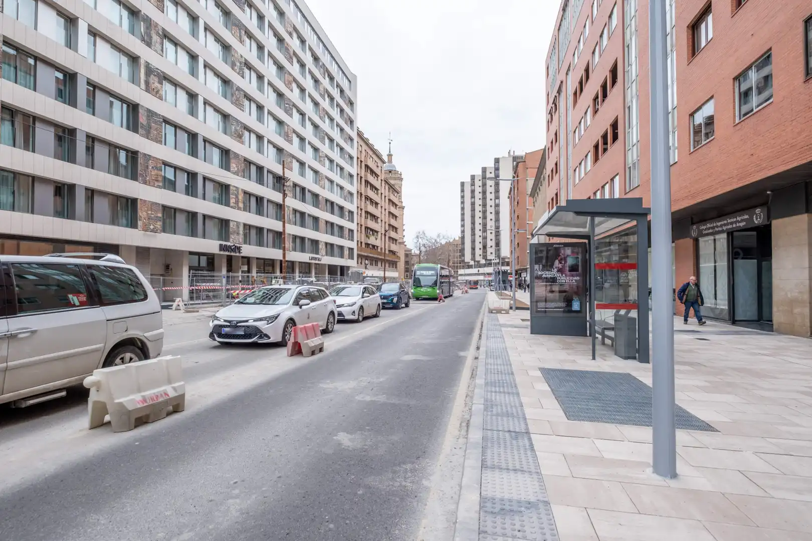 Vista exterior de Piso de alquiler en Zaragoza con Aire acondicionado, Calefacción y Parquet