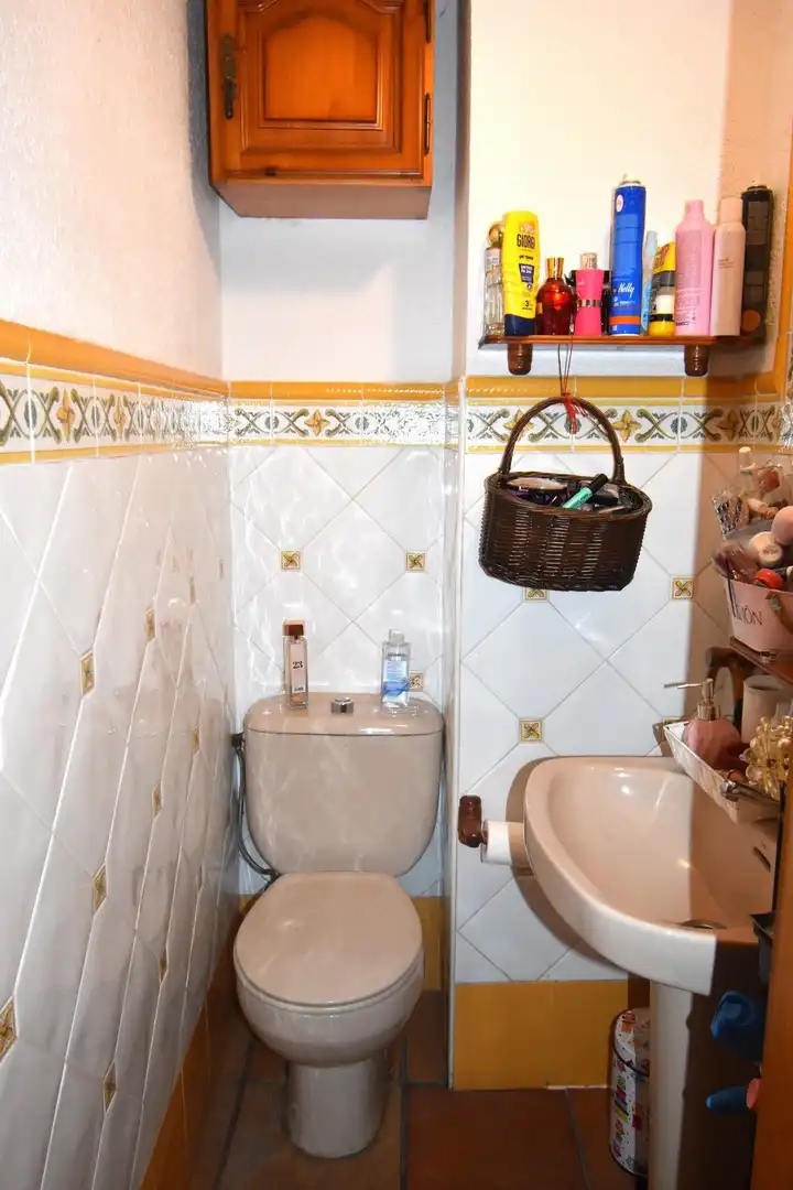 Baño de Casa o chalet en venta en Torremolinos con Aire acondicionado y Terraza