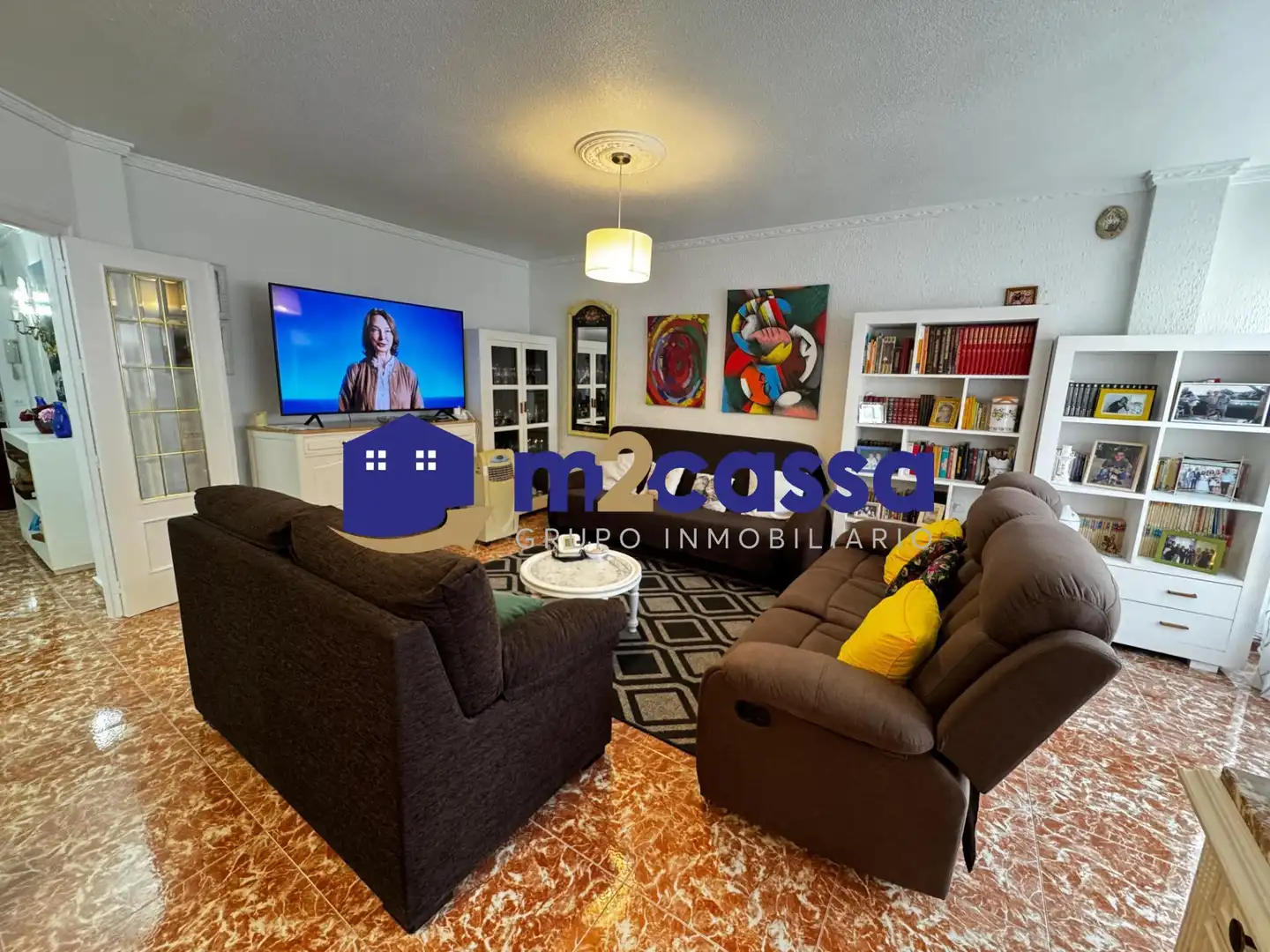 Living room of Flat for sale in Lorca