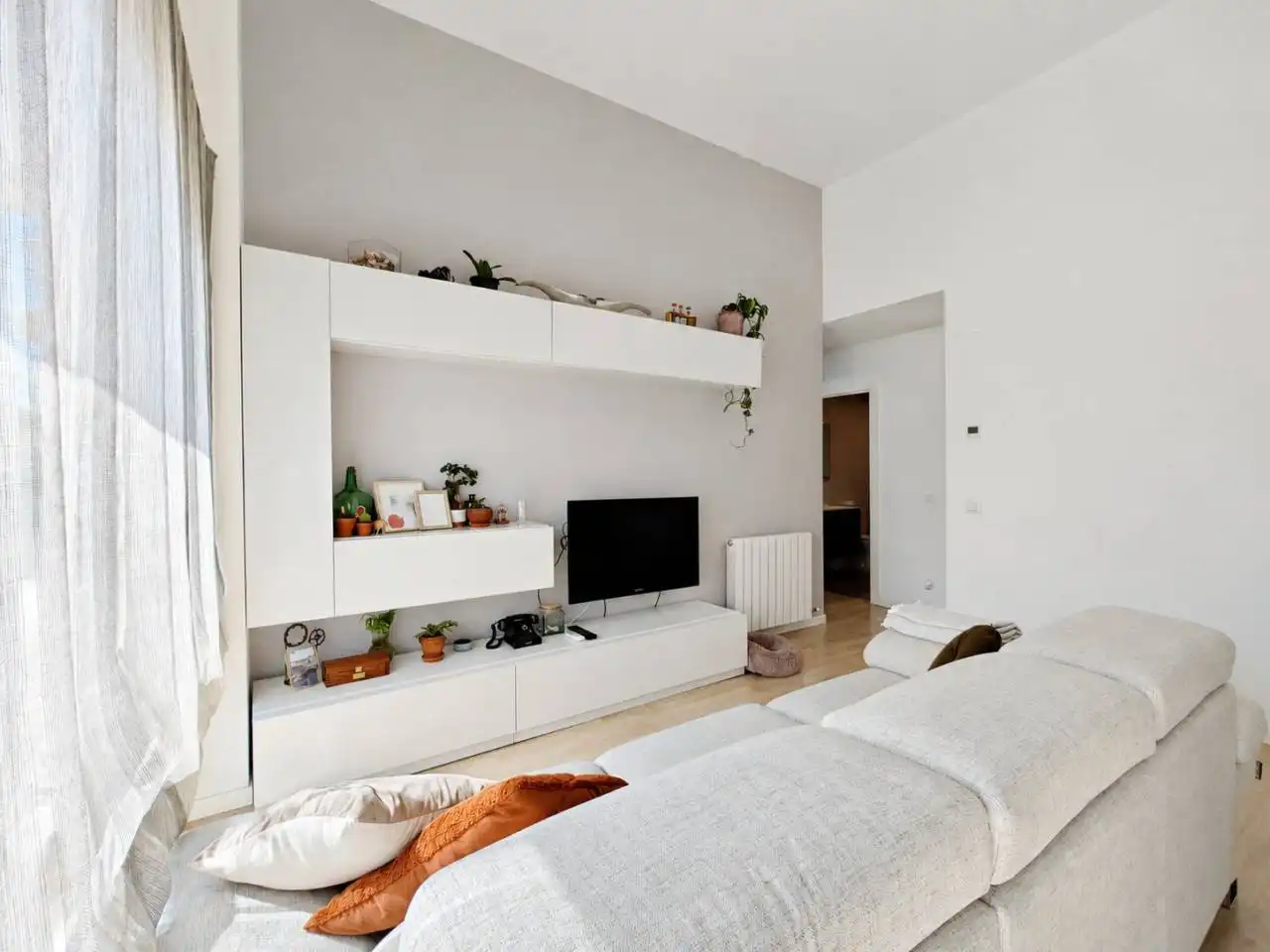Sala de estar de Piso en venta en Sant Fruitós de Bages con Aire acondicionado, Calefacción y Terraza