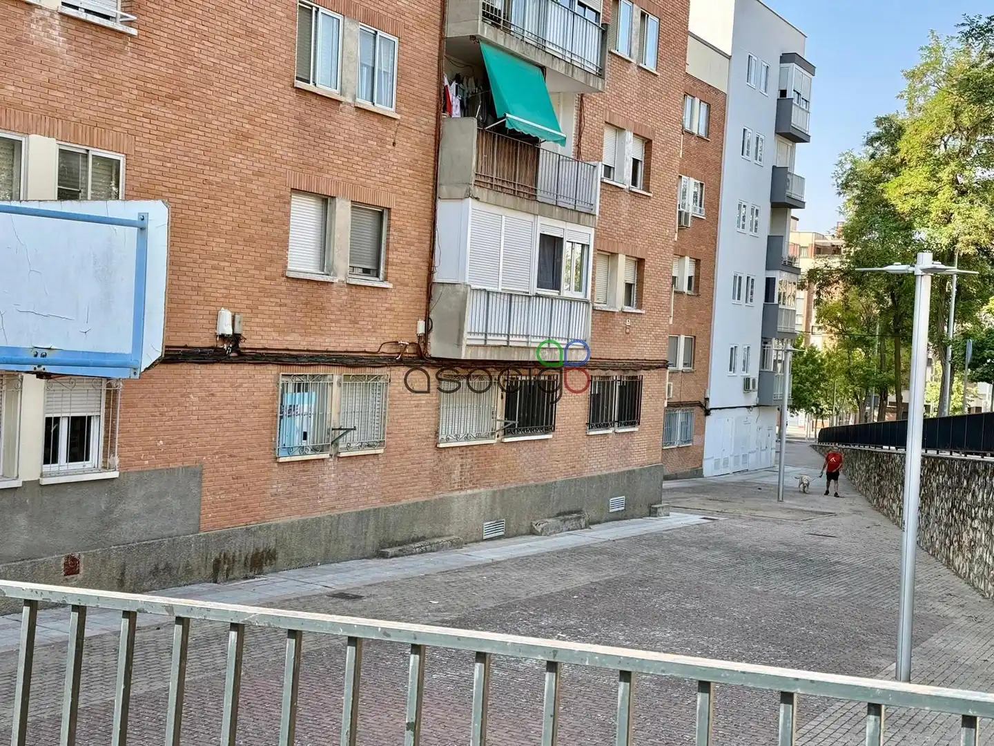 Vista exterior de Pis en venda en Guadalajara amb Calefacció i Terrassa