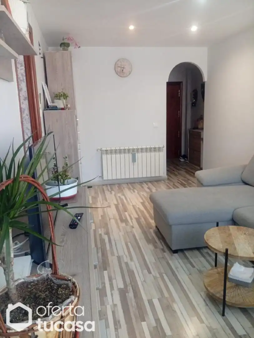 Sala d'estar de Pis en venda en Getafe amb Aire condicionat, Calefacció i Forn