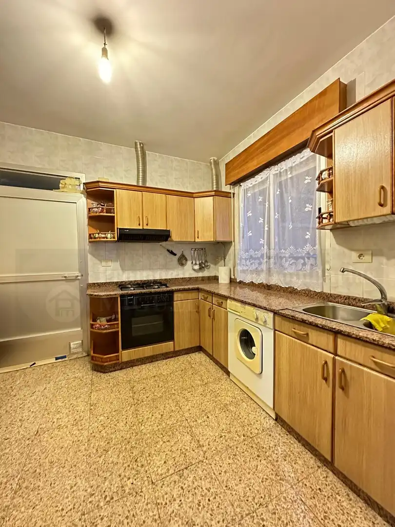 Cocina de Casa o chalet en venta en Monterrei con Jardín privado y Terraza
