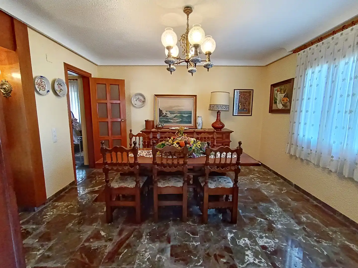 Dining room of Houses for sale in Vinaròs  with Private garden, Terrace and Storage room
