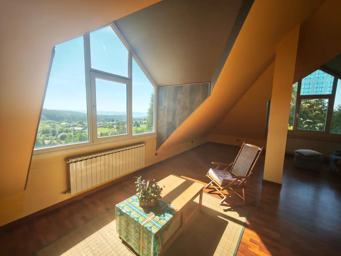 Living room of Houses for sale in Vilarmaior  with Heating, Private garden and Storage room
