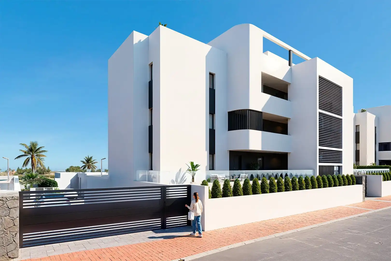 Mini appartamento con piscina in vendita a Las Lomas de Rame - Bahía Bella, imagen 10