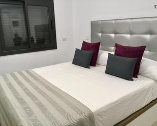 Dormitori de Apartament de lloguer en  Barcelona Capital amb Aire condicionat