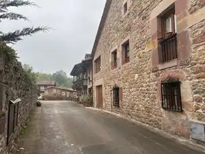 Vista exterior de Finca rústica de lloguer en Cabezón de la Sal amb Calefacció, Moblat i Forn