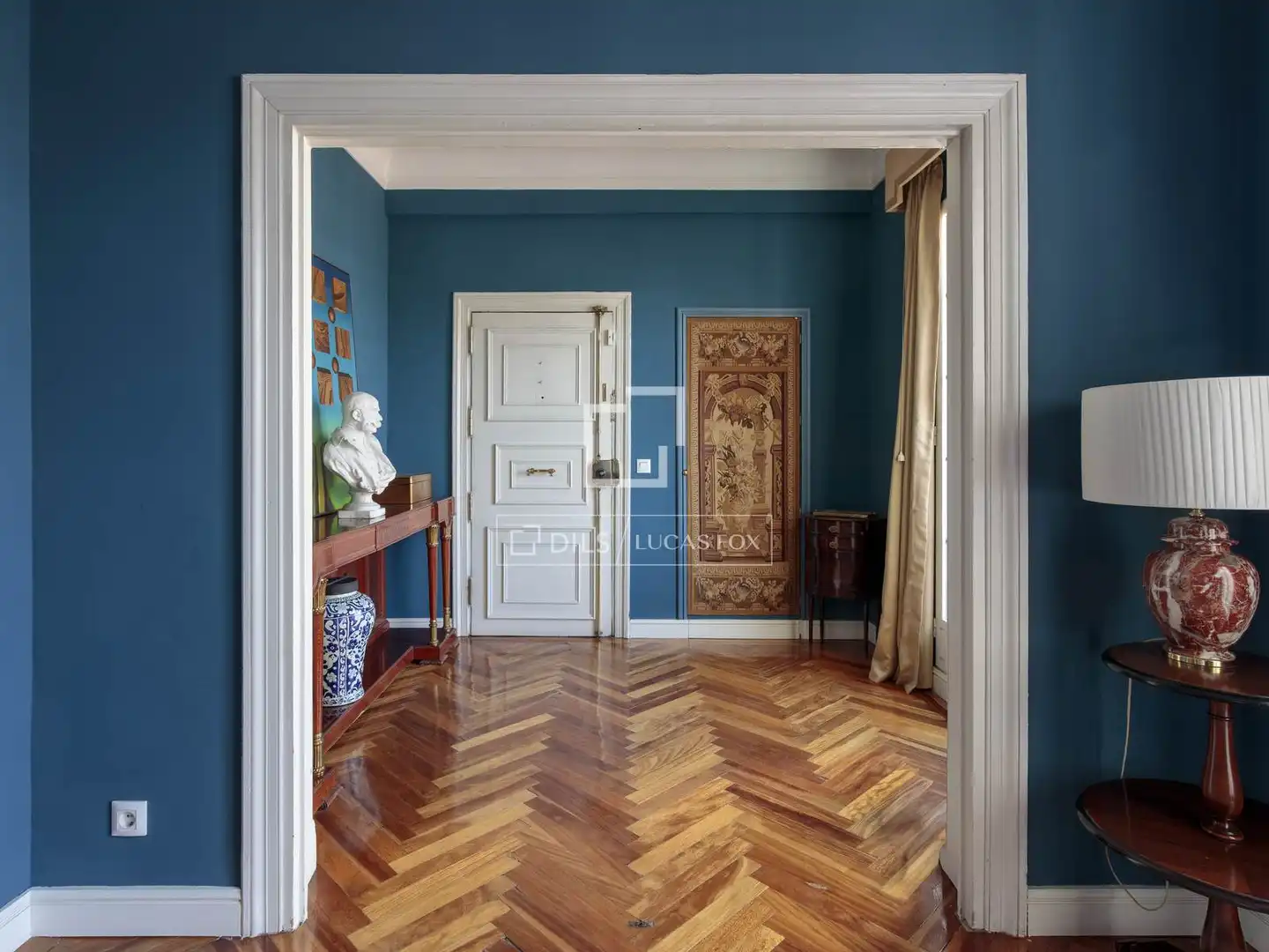 Attic for rent in Madrid  with Air Conditioner, Heating and Parquet flooring