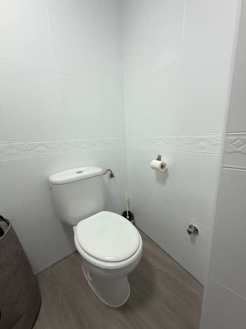 Bathroom of Houses for rent in Palencia  with Heating, Terrace and Storage room