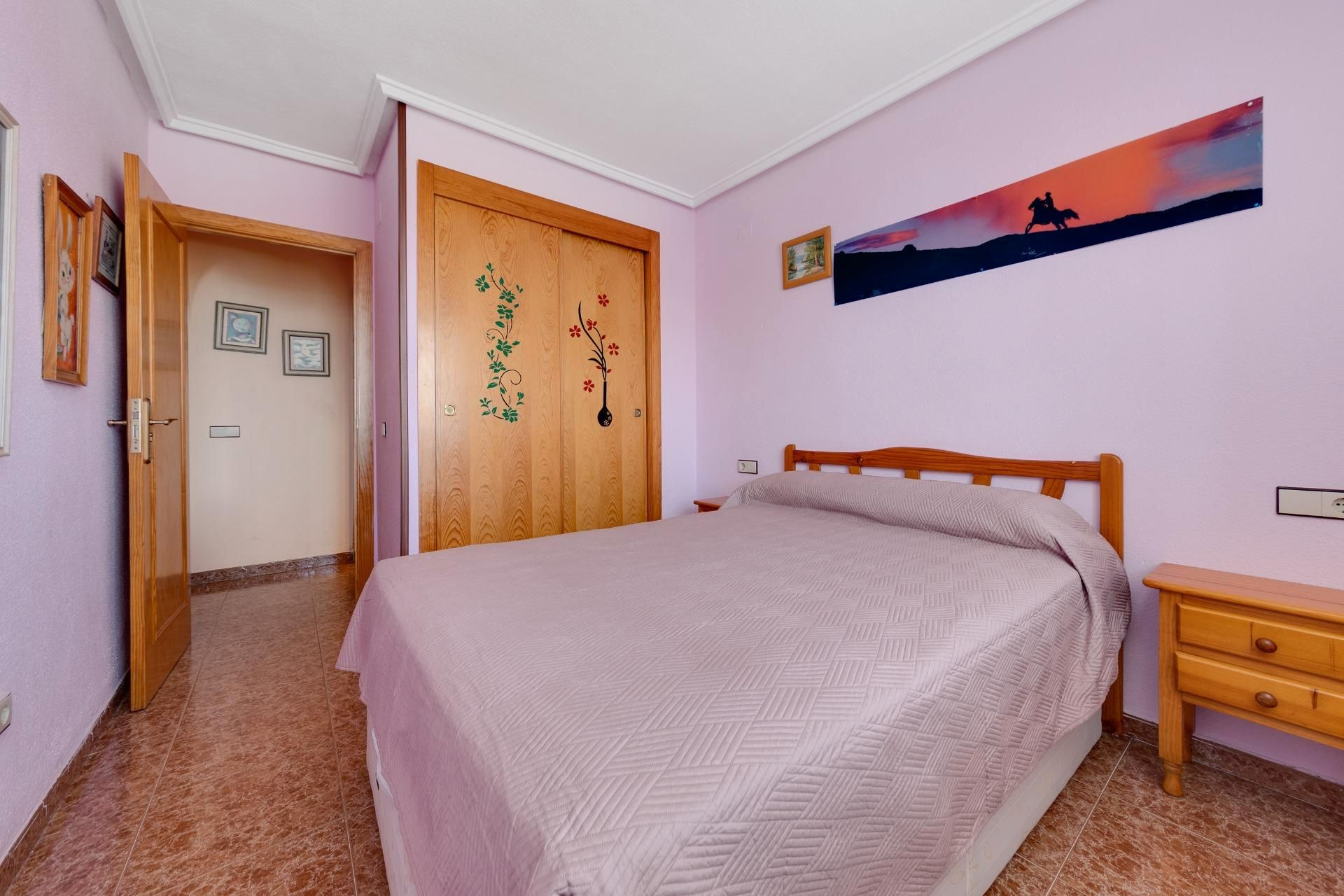 Bedroom of Flat for sale in Torrevieja  with Furnished