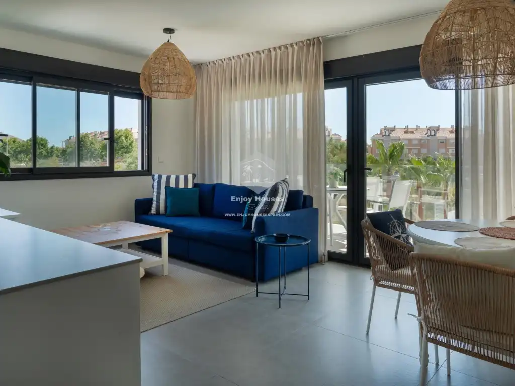 Mini appartamento con terrazza in vendita a Montañar - El Arenal, imagen 18