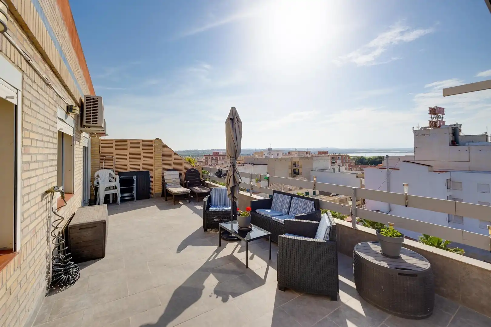 Penthouse mit Terrasse zum Verkauf in Playa del Acequión, Náufragos y Rocío del Mar