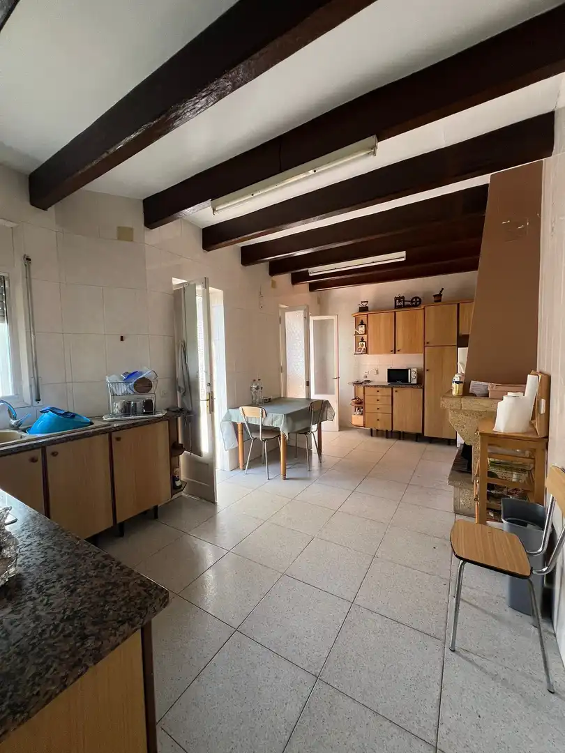 Kitchen of Country homes for sale in Tordera  with Private garden, Storage room and Swimming Pool