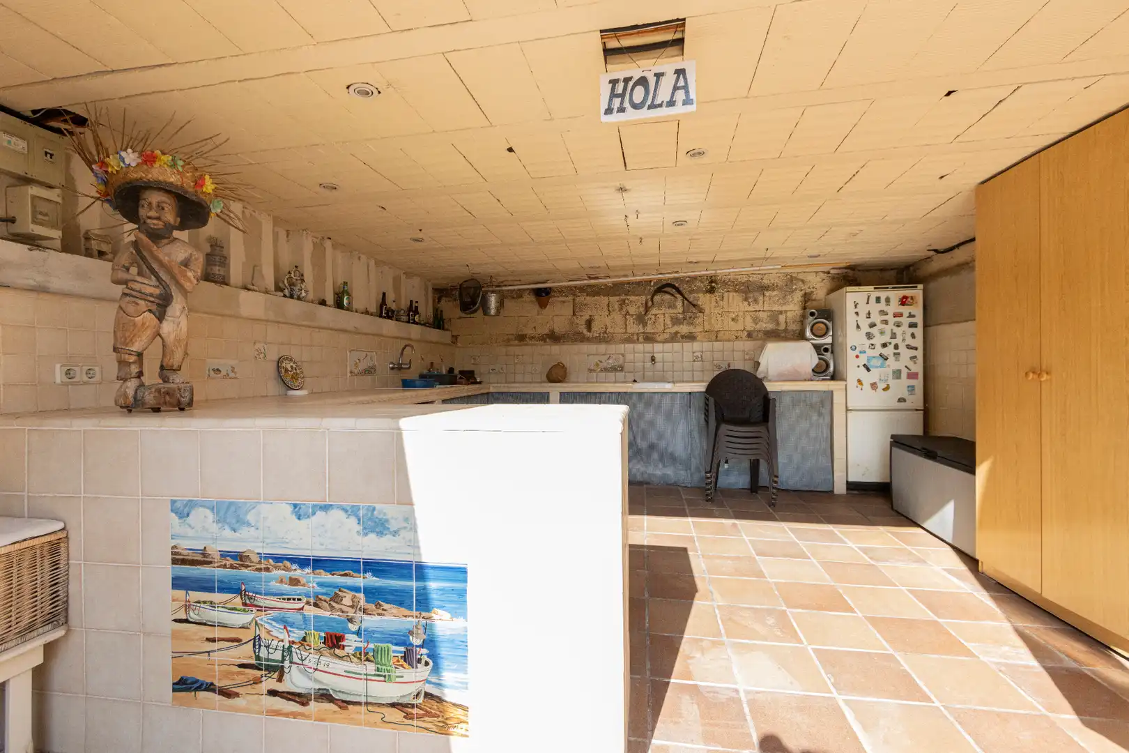 Kitchen of Houses for sale in El Masnou  with Air Conditioner, Heating and Private garden