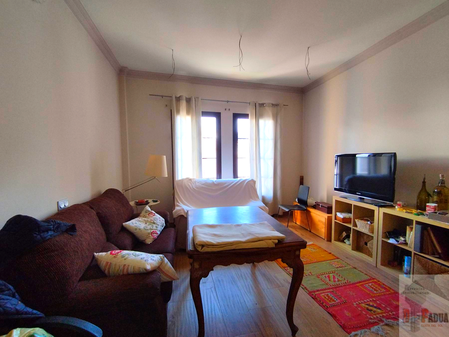 Sala d'estar de Casa o xalet en venda en Teba amb Aire condicionat, Calefacció i Terrassa