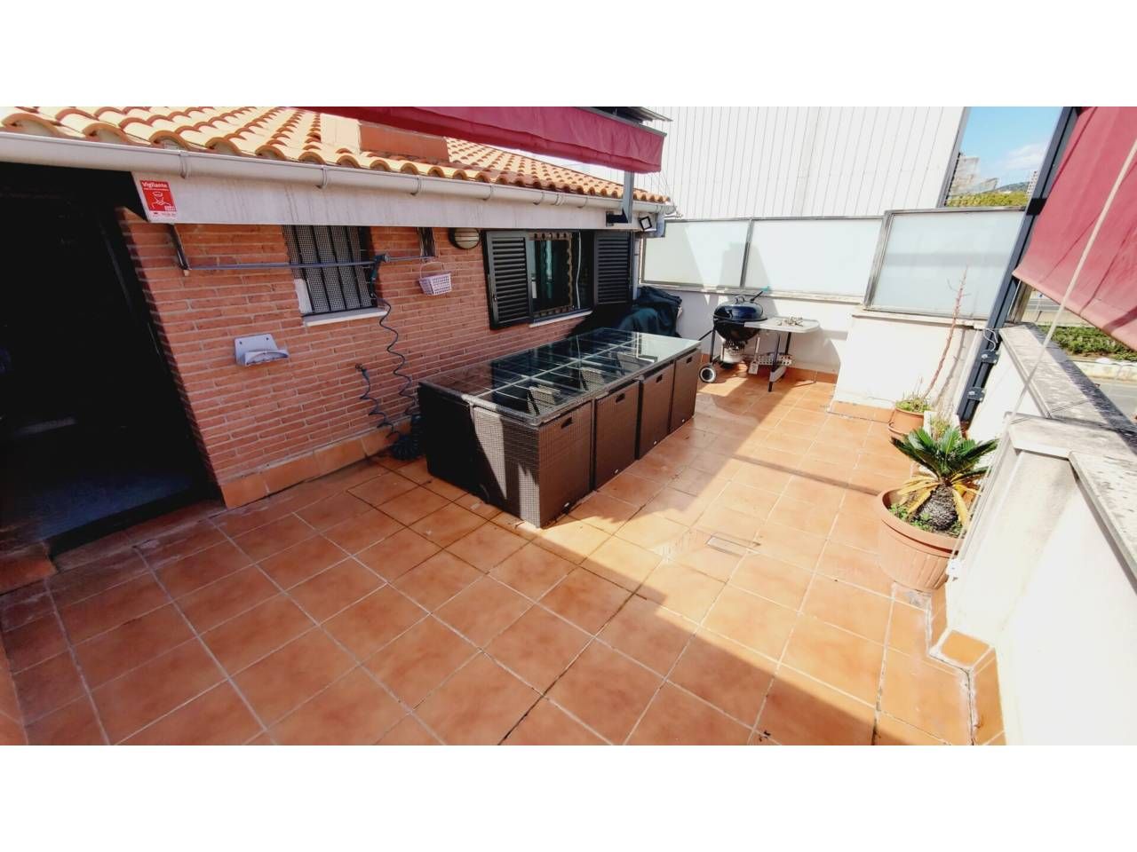 Terrassa de Dúplex en venda en Badalona amb Aire condicionat, Terrassa i Balcó