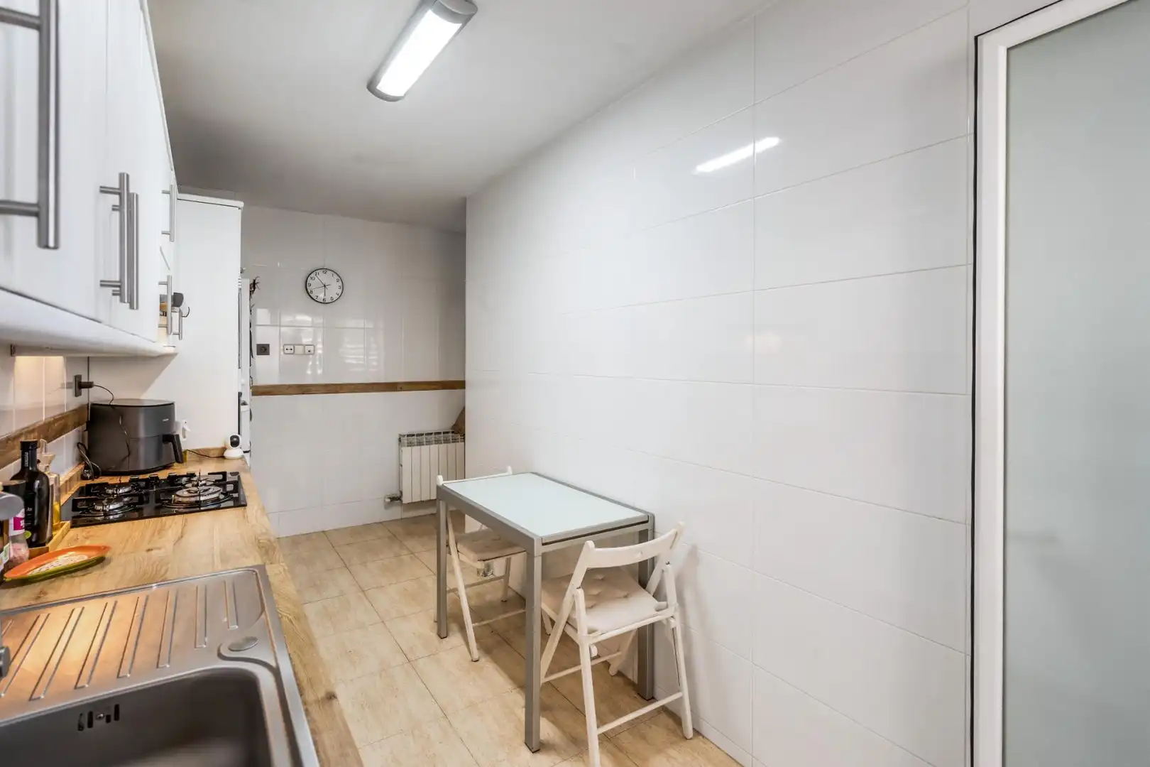 Cuina de Pis en venda en Montcada i Reixac amb Aire condicionat, Calefacció i Parquet