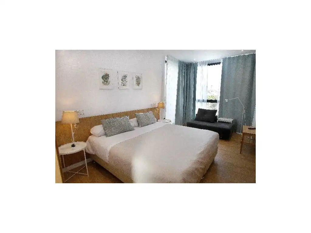 Schlafzimmer von Haus oder Chalet zur Miete in Calvià mit Klimaanlage, Privatgarten und Terrasse