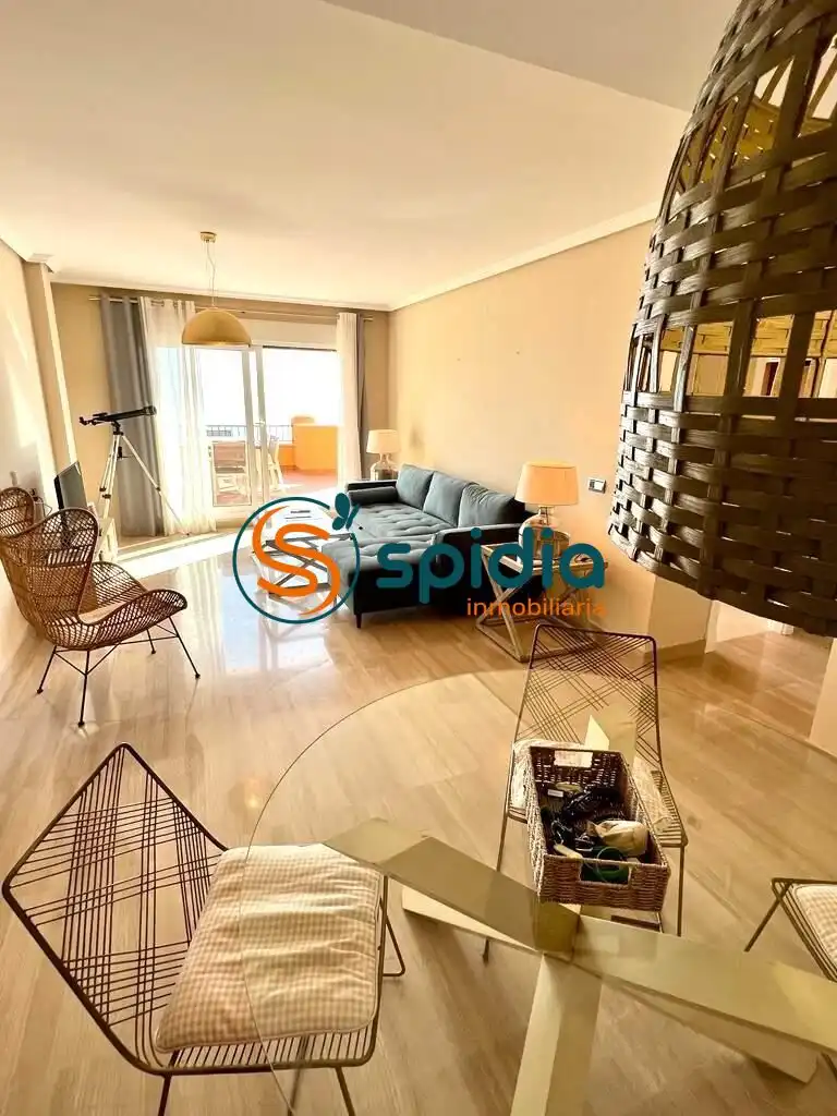 Living room of Apartments for rent in Águilas  with Air Conditioner, Heating and Terrace