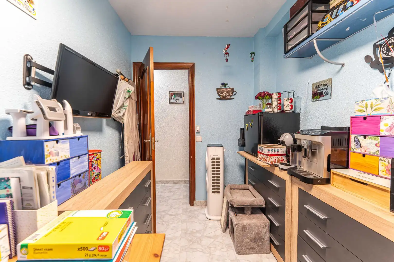 Kitchen of Flat for sale in Móstoles  with Air Conditioner and Heating